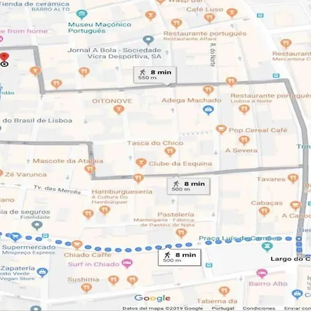 Appartement Bairro Alto Stylsih I By Hosty