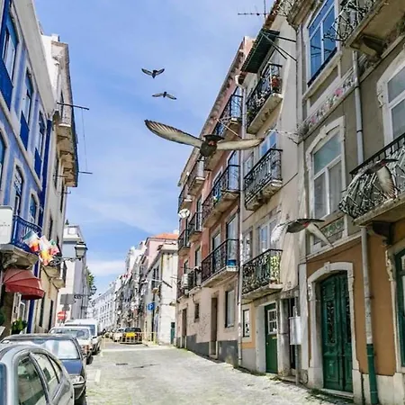 Bairro Alto Stylish By Hosty Apartman Lisboa