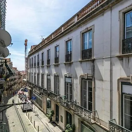 Apartamento Bairro Alto Stylsih I By Hosty